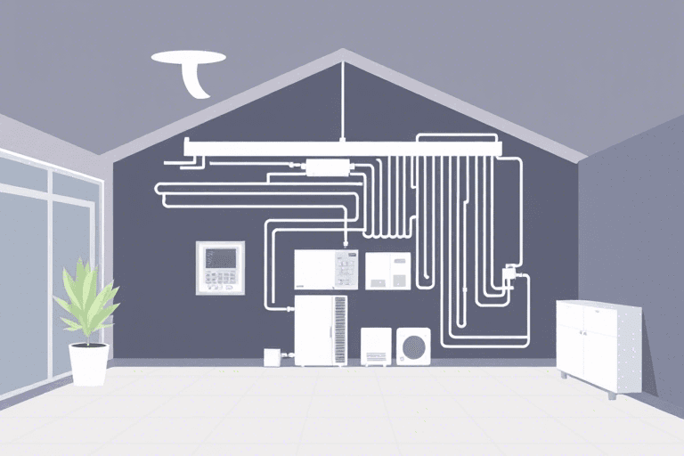 智能家居暖通施工软件如何助力高效精准的安装与运维管理