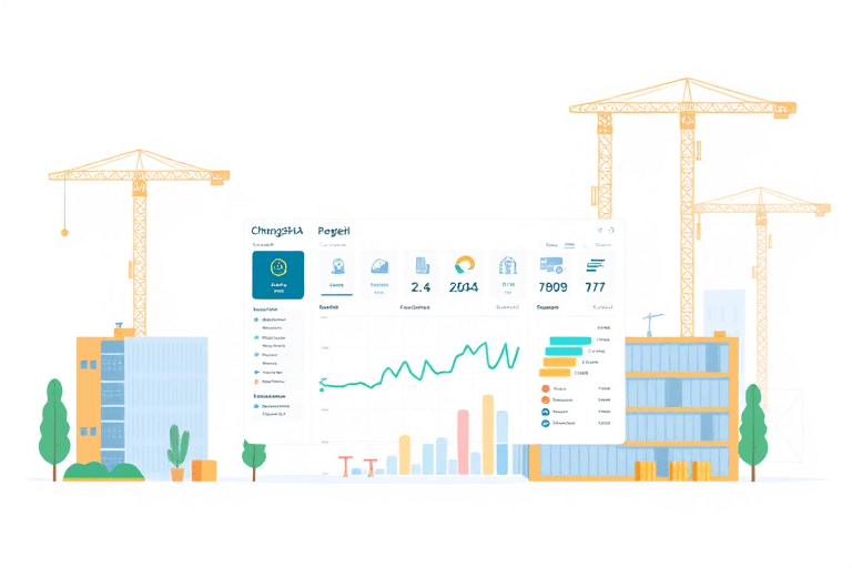 长沙施工计划软件怎么做？如何高效落地智能项目管理解决方案？