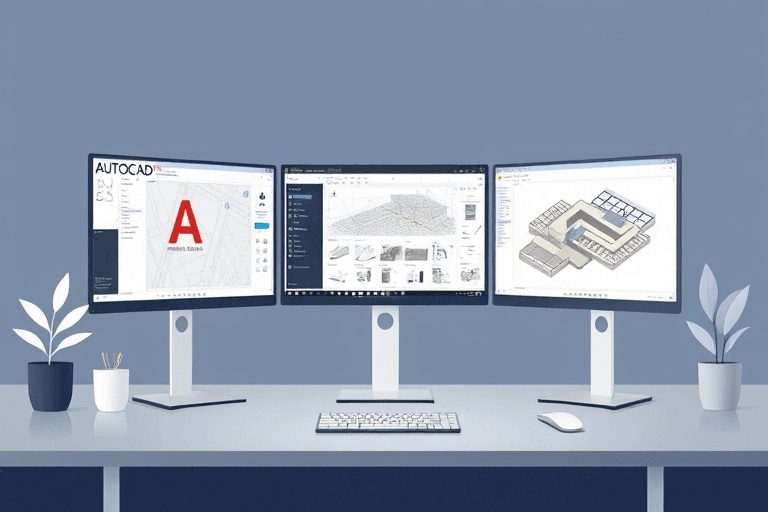 平面施工图布置什么软件？这些工具助你高效完成设计任务