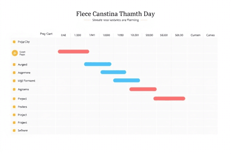 制作自动施工横道图软件：从需求分析到高效落地的全流程指南