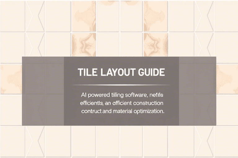 瓷砖施工图排版软件下载：如何快速获取专业工具提升施工效率？