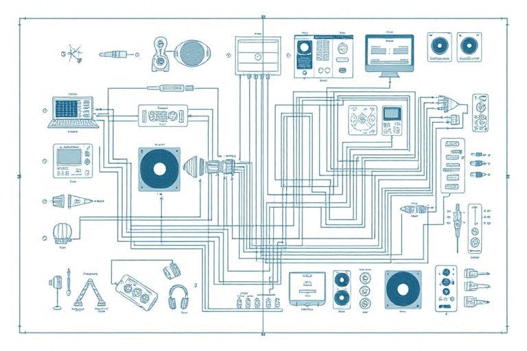 音响施工布线图绘制软件怎么做？专业指南与实操技巧全解析