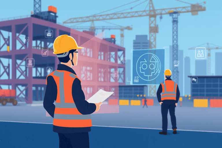 建筑施工人员监管软件怎么做？如何实现高效、安全的施工现场管理？