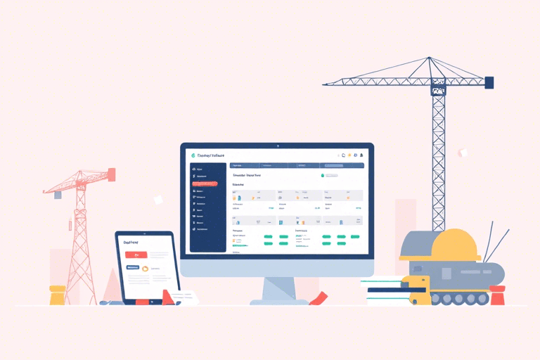 施工日志管理软件6.0：如何实现高效、智能与合规的工地记录