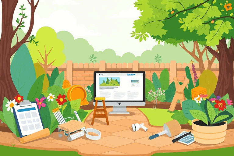 记录庭院施工的软件叫什么？有哪些好用的工具推荐？