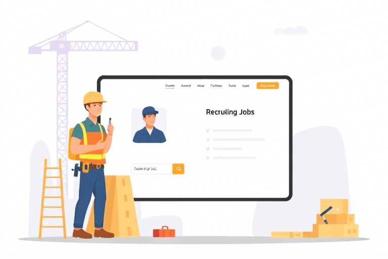 施工员怎么找工作软件？这些平台和技巧让你快速找到理想岗位