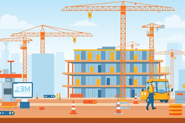 施工脚手架动画制作软件如何高效实现工程可视化与安全培训