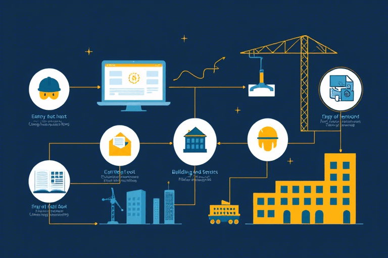 管理施工系统软件开发：如何构建高效、安全且可扩展的工程项目管理平台