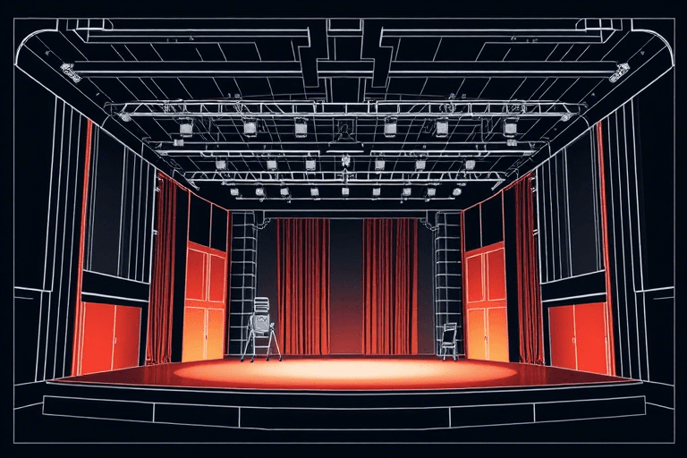 舞美施工图用什么软件？这些专业工具让舞台设计更高效精准