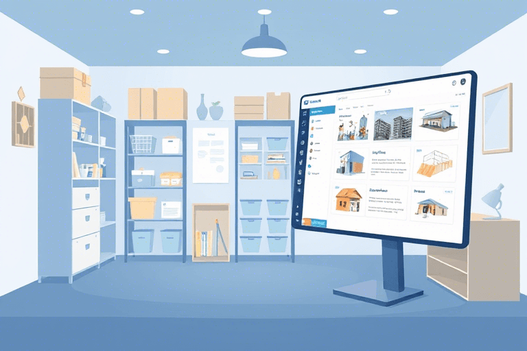 储物间施工视频讲解软件如何制作？从需求分析到上线全流程详解