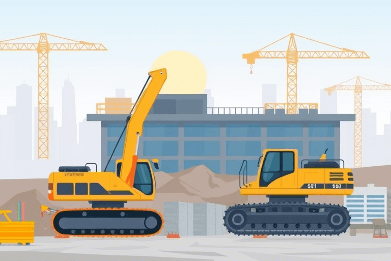 挖掘机施工动画模拟软件怎么做？如何高效实现工程可视化与施工预演？