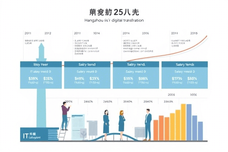 杭州软件实施工资高吗？揭秘行业薪资真相与职业发展路径