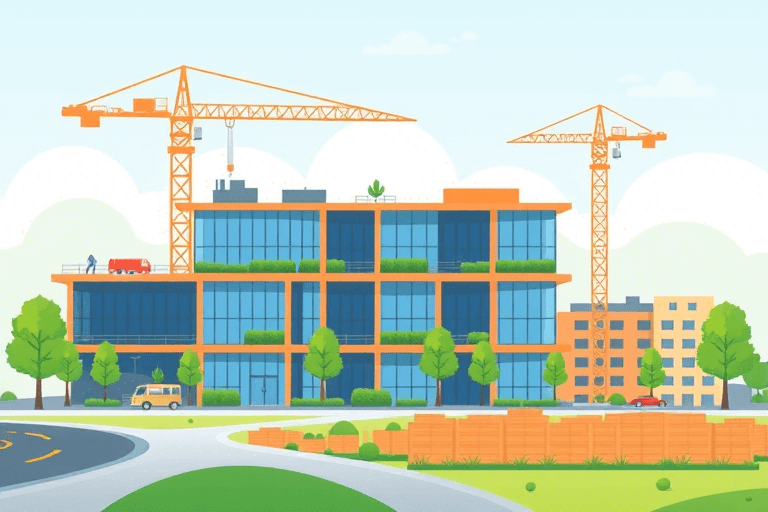 光谷软件园附近施工公司如何选择与合作？专业建议助你高效推进项目