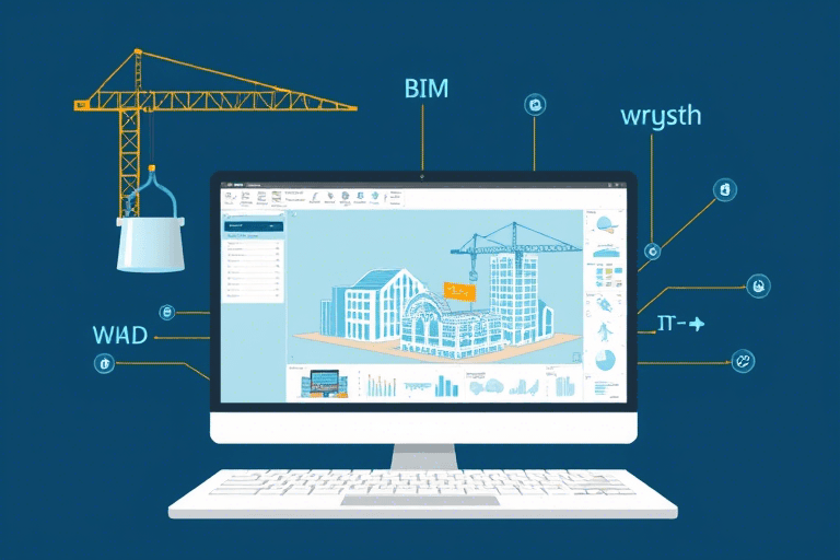 工程施工用计算软件如何提升项目效率与精度