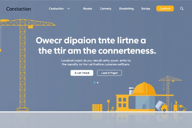 黑河施工软件定制平台哪家好？如何选择适合本地工程企业的专业解决方案