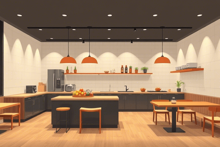 餐饮窗口施工图绘制软件怎么做？如何高效设计出符合规范的厨房布局？