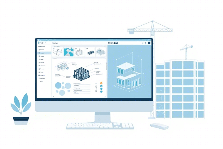 水电施工图纸图看图软件怎么用？如何高效识图与施工管理？