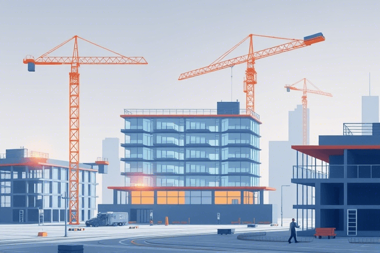 施工场布用什么软件做？这些专业工具让工地规划更高效