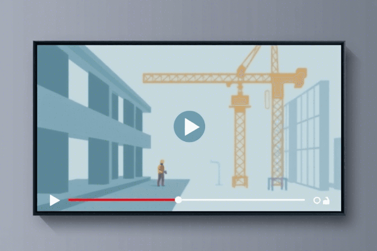 工地施工会议视频播放软件如何实现高效沟通与管理