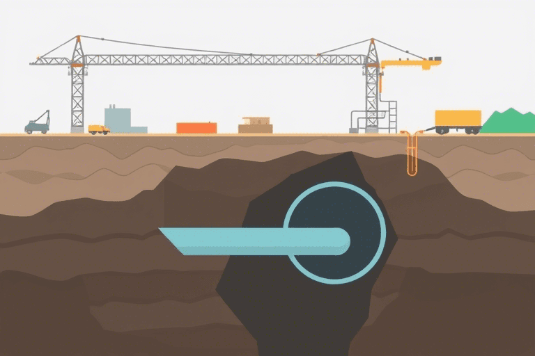 顶管施工图纸设计软件如何提升工程效率与精准度？