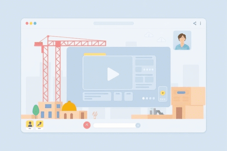 水管车施工视频播放软件怎么做？如何高效管理与展示施工现场影像？