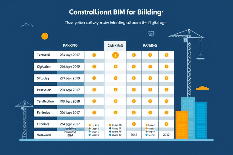 施工类软件排行榜名称如何科学命名？打造专业可信的行业参考