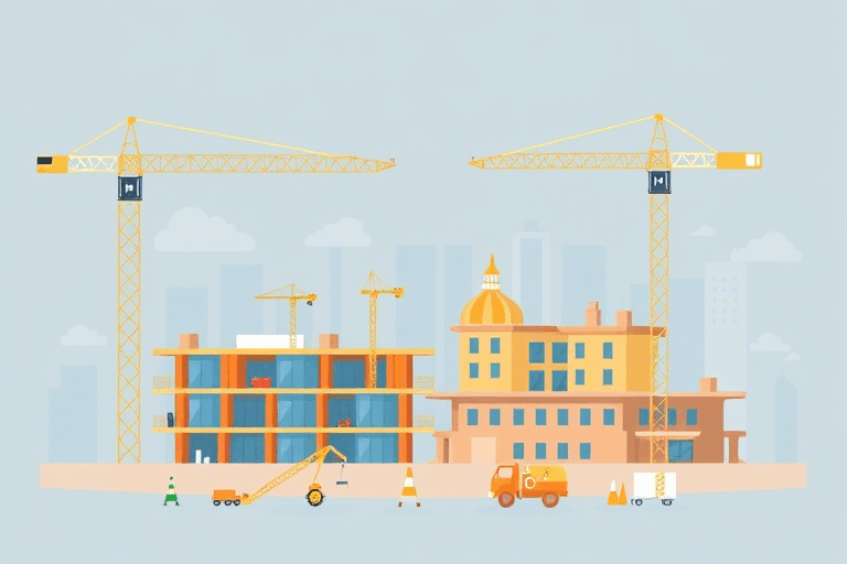 道路施工管理软件有哪些？如何选择适合的数字化解决方案提升工程效率？