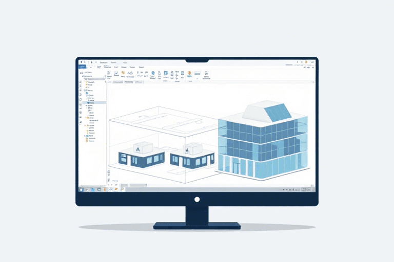 施工图优化建模软件下载：如何安全高效获取专业工具提升设计效率