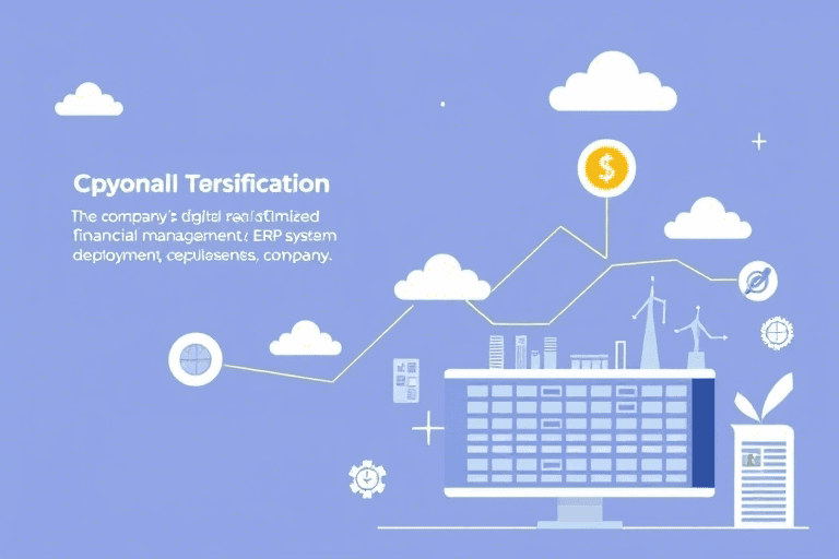 财务软件实施工作介绍：如何高效推进企业数字化转型？