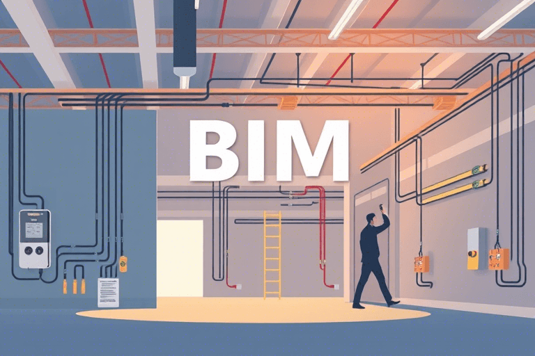 电气安装施工图识图软件如何助力工程效率提升与精准施工