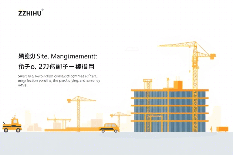 施工管理软件知乎推荐：如何选择最适合建筑企业的高效工具？