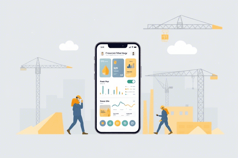笔记本施工日记软件如何助力工程项目高效管理与记录