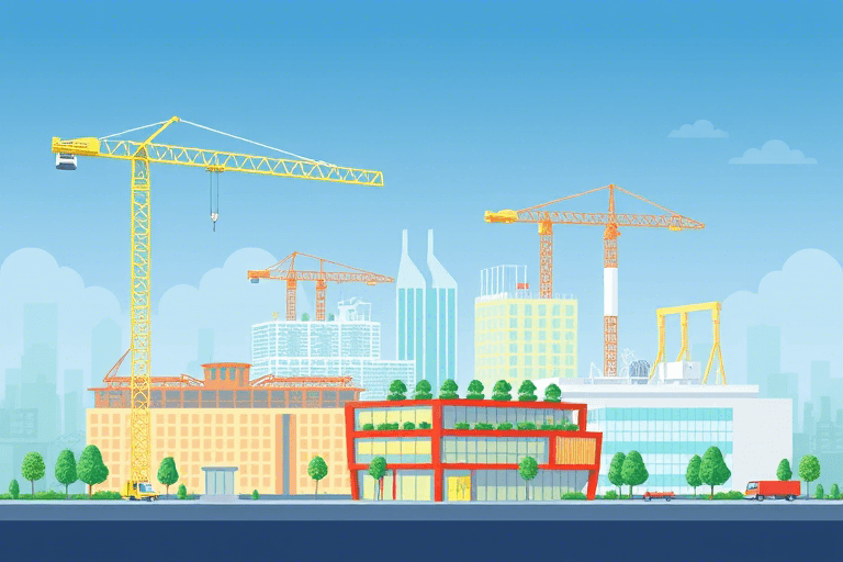 高新区软件园施工如何高效推进？全流程管理与技术创新双轮驱动