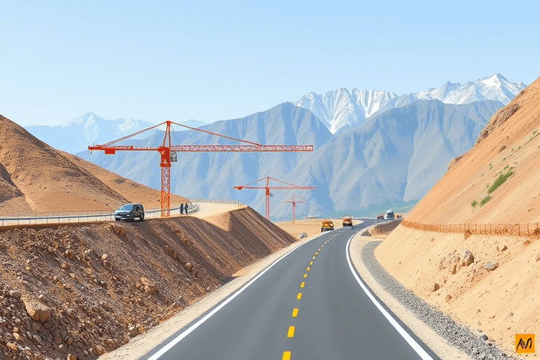 山路公路施工图识图软件如何助力复杂地形工程高效推进