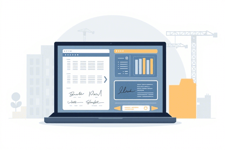 施工资料软件电子签名怎么做？如何确保合规高效完成工程文件签署？