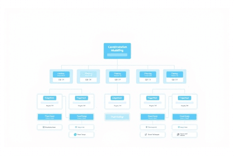 外墙施工组织架构图软件怎么用？如何高效搭建项目管理框架？