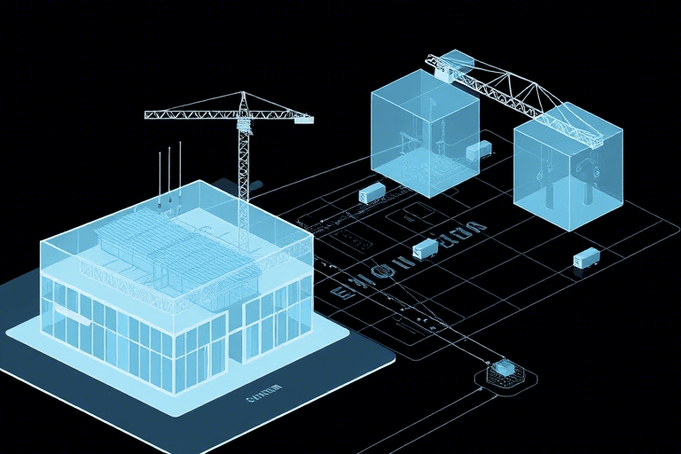 施工工艺模拟的软件如何实现高效精准的建筑施工预演与优化