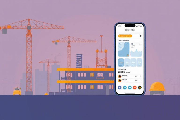 施工手机电子版软件怎么做？如何高效开发并落地应用？