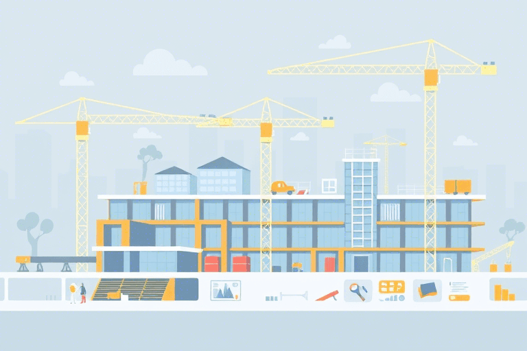 工地施工用的软件叫什么？揭秘建筑行业数字化转型的核心工具