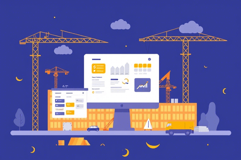 大同施工企业管理软件如何助力本地建筑企业实现数字化转型