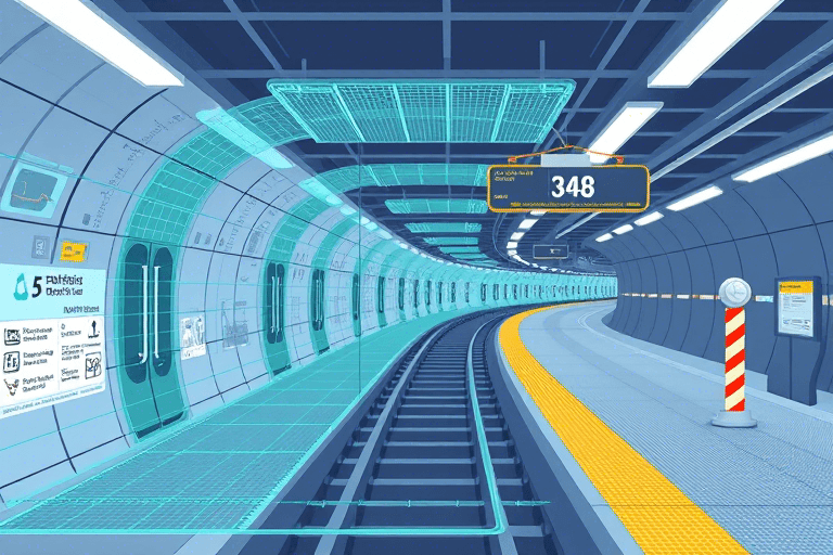 地铁施工测量模拟器软件怎么做？如何打造高效精准的地下工程训练平台？