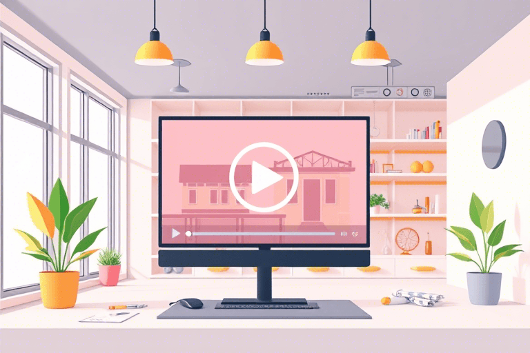 施工图教程视频美颜软件如何制作？从零开始教你打造专业级教学视频