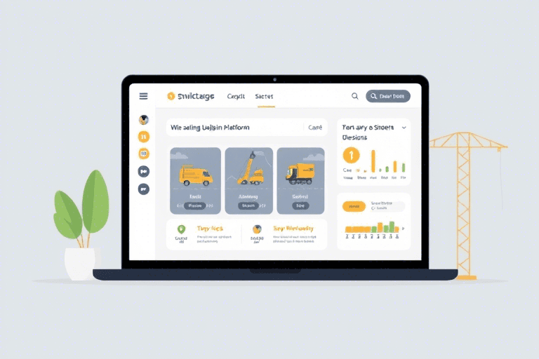 施工围墙供应商排名软件怎么做？如何打造高效精准的行业选型工具？