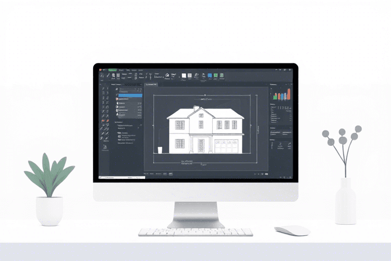 电脑简单施工图软件下载怎么做？新手必看的高效入门指南