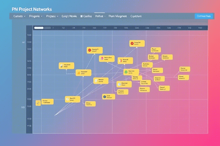 pn施工网络图绘制软件如何高效完成项目进度规划与管理