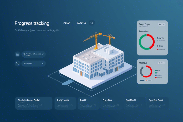室内施工进度定制图软件如何设计与实现？