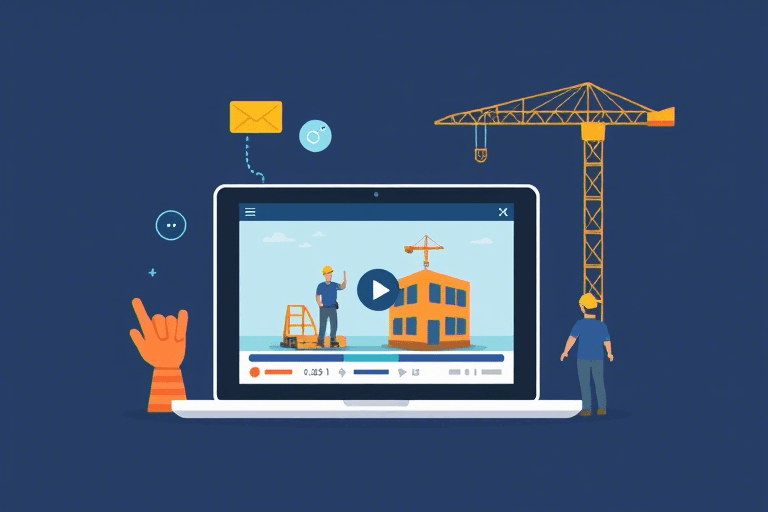 二建房建施工视频播放软件怎么做：开发流程与关键技术详解