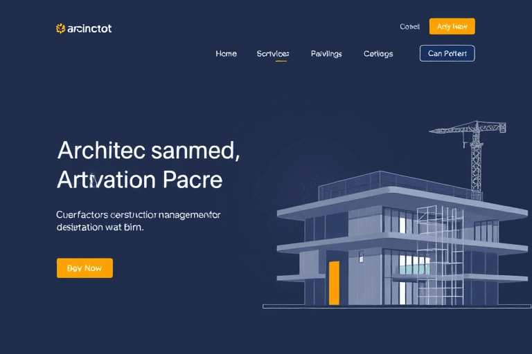 如何用CAD软件画施工总平面布置图？掌握这5步就能高效出图！