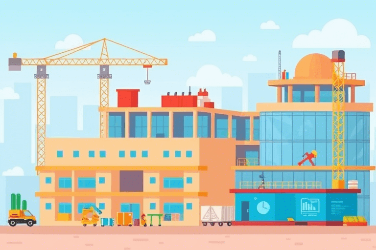 查看泥工施工现场的软件如何助力工程管理效率提升