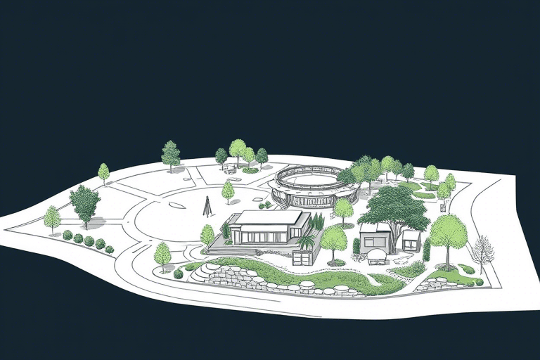 电脑画景区施工图软件怎么做？高效设计与施工落地的全流程指南